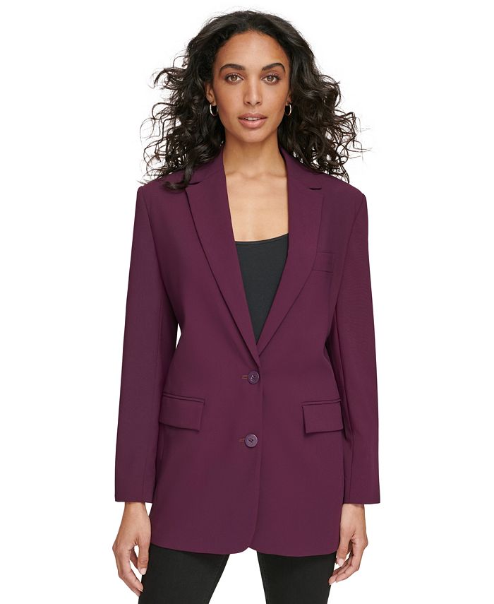 Macy's calvin shop klein womens suit