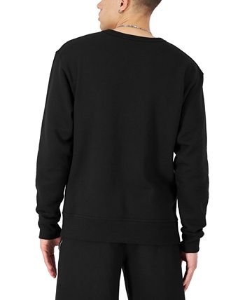 Champion men's powerblend graphic crew on sale