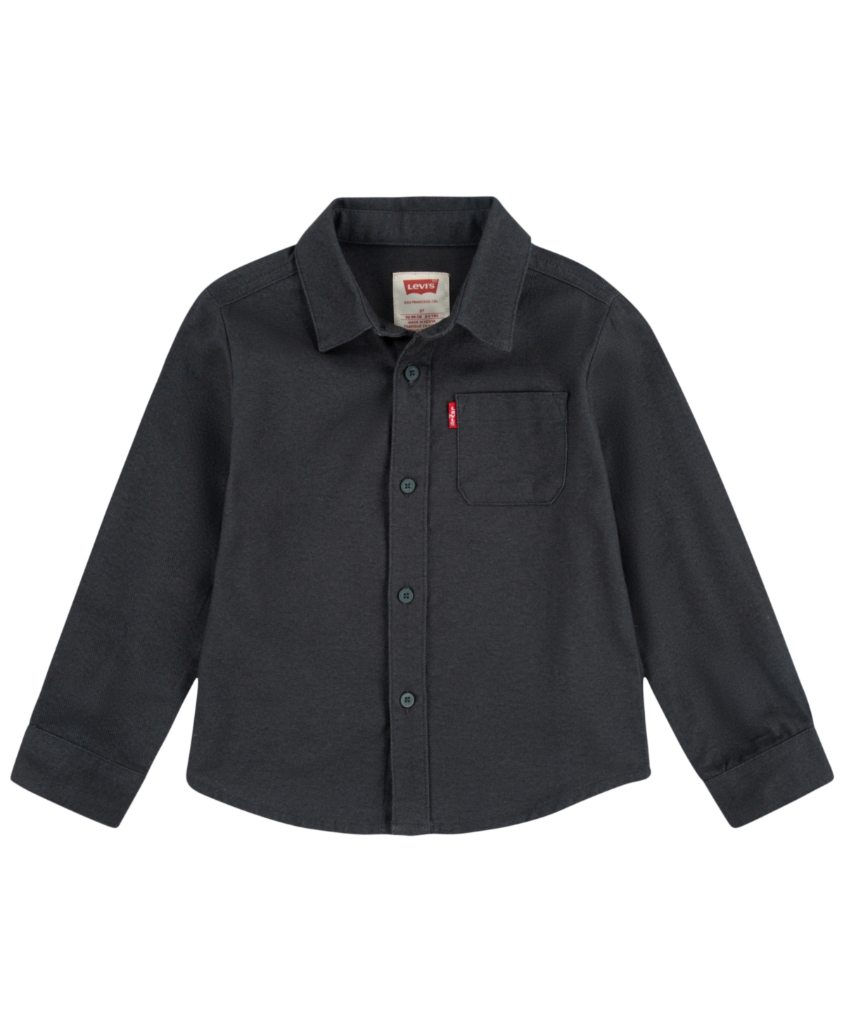 Levi's Babies' Toddler Boys Flannel Long Sleeve Button Up Shirt In Unexplored
