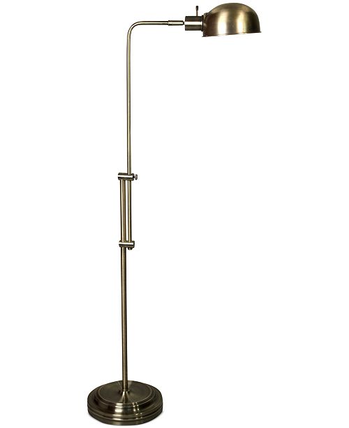 Stylecraft Adjustable Pharmacy Floor Lamp Reviews Macy S