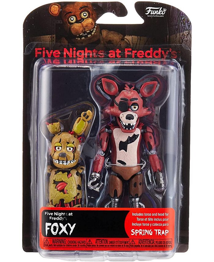 Five nights at freddy's sales 5 inch action figures