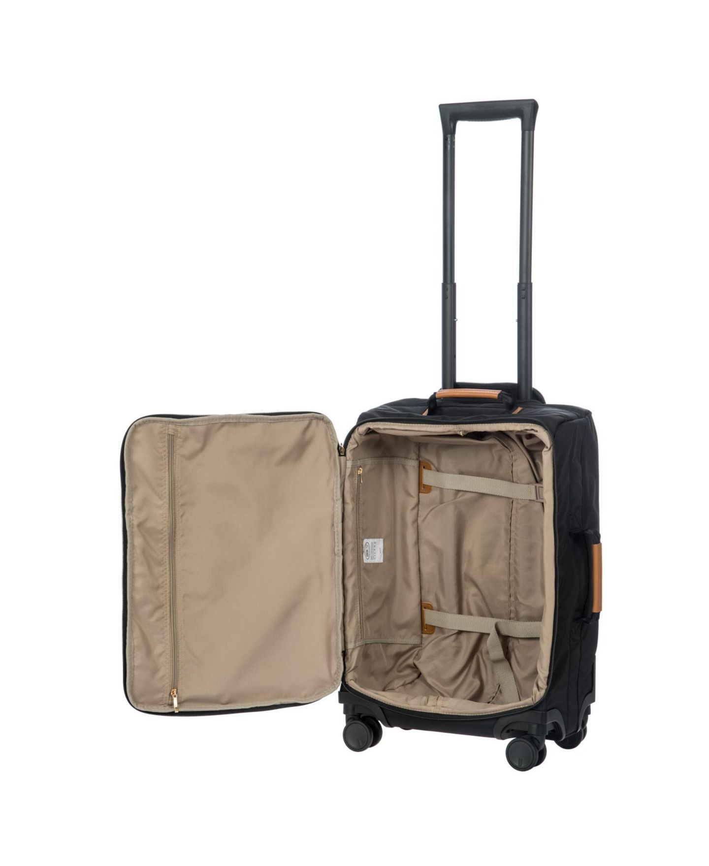 Чемодан Bric's X-Bag 21" Carry-On Spinner with Frame, цвет: Чёрный — фото 6