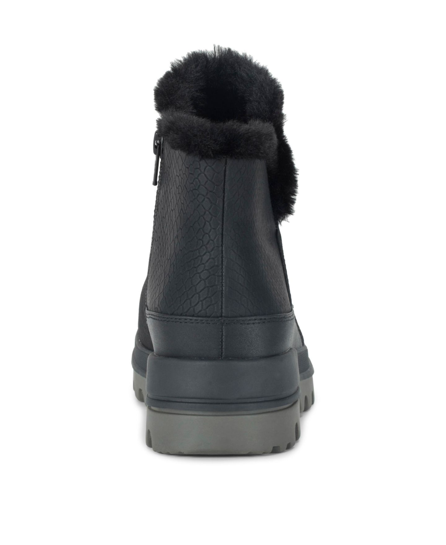 Женские ботинки Baretraps Noemi Cold Weather Round Toe Booties, цвет: Чёрный — фото 3