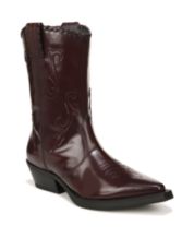 Franco sarto red boots top