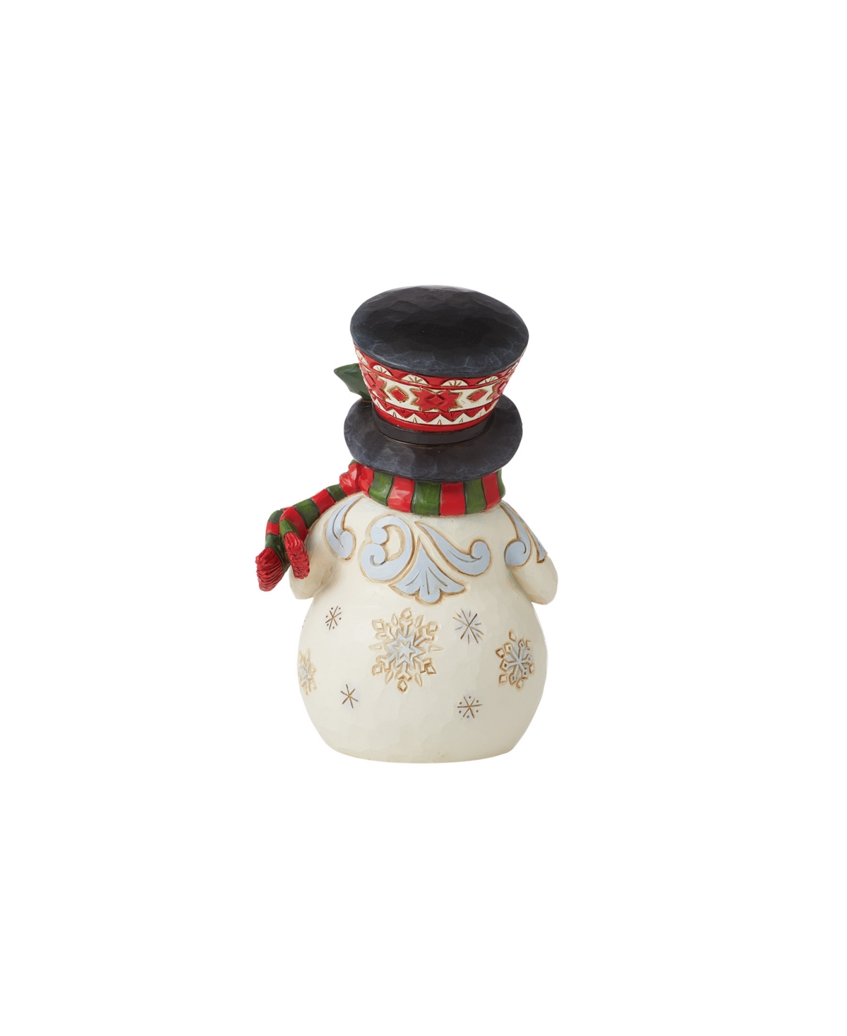 Jim Shore Pint Size Snowman with Hat