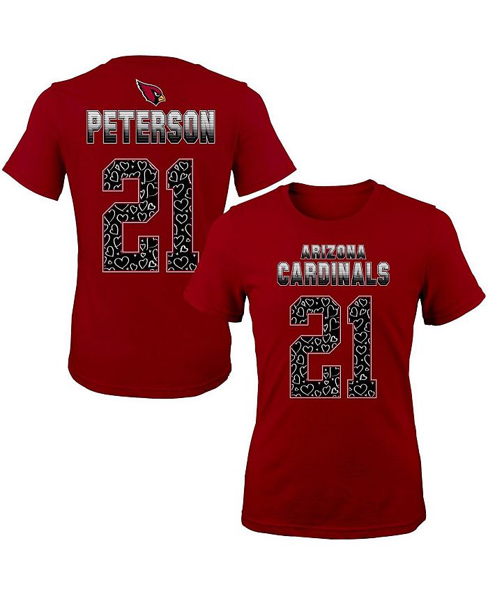 Outerstuff Girls Youth Patrick Peterson Pink Arizona Cardinals