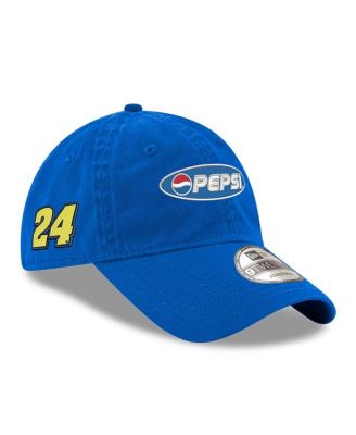 Men's Royal Jeff Gordon Pepsi Enzyme Washed 9TWENTY Adjustable Hat