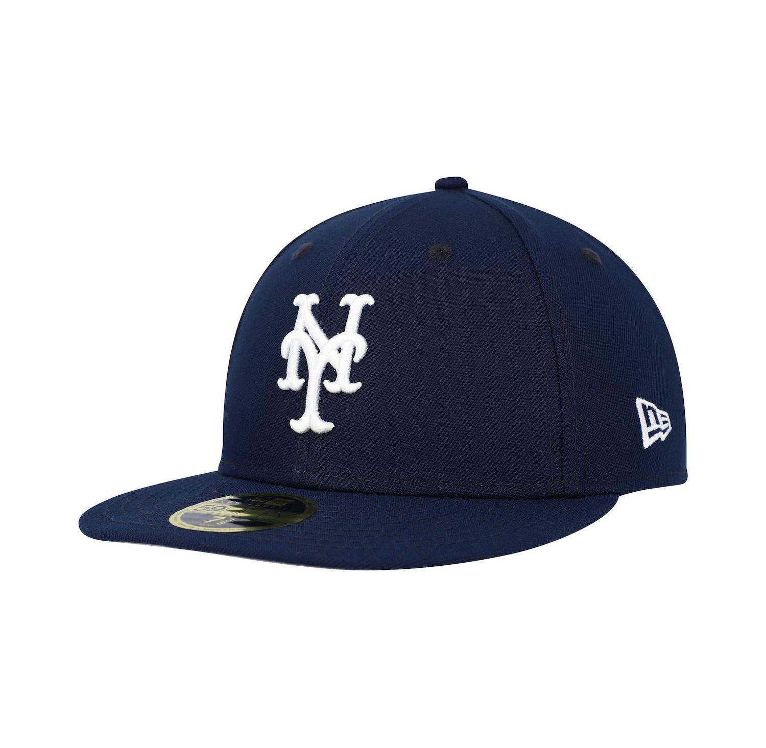 Men's Navy New York Mets Oceanside Low Profile 59FIFTY Fitted Hat