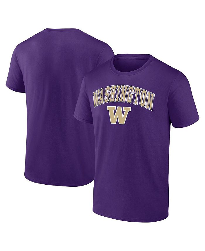 Fanatics Men's Purple Washington Huskies Campus Tshirt Macy's