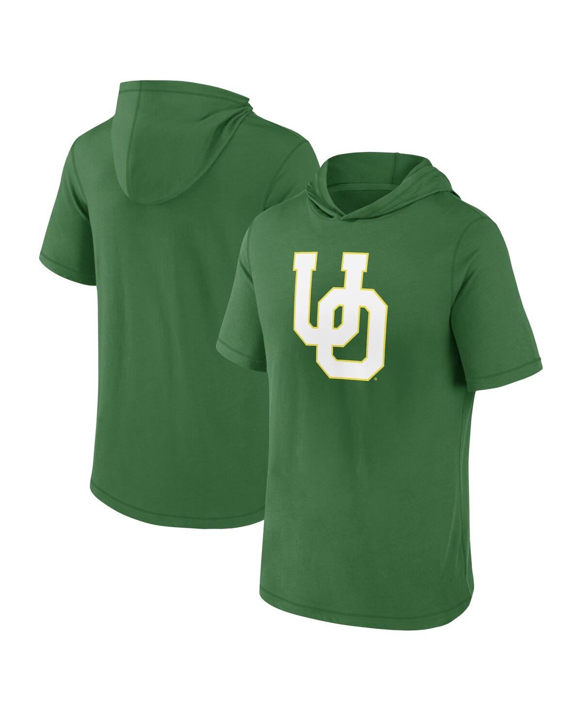 Men's FanaticsOregon Ducks Primary Logo Hoodie T-shirt - Green