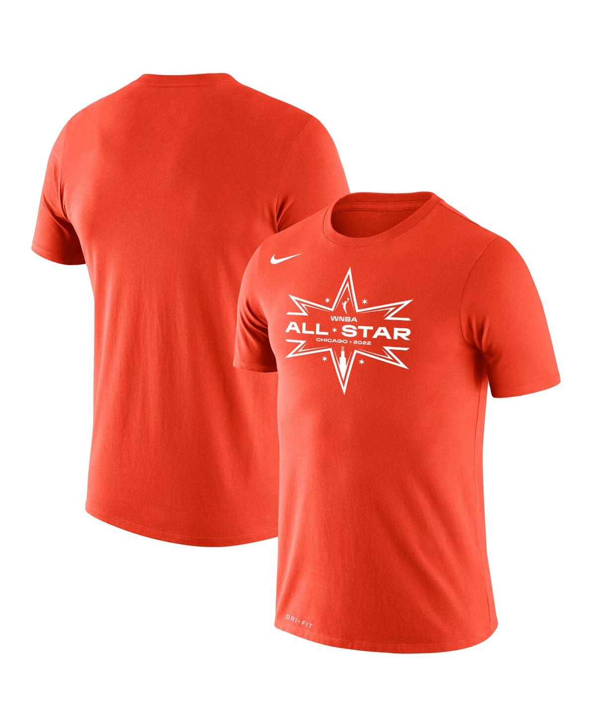 Shop Nike Men's  Orange 2022 Wnba All-star Game Logo Legend Performance T-shirt