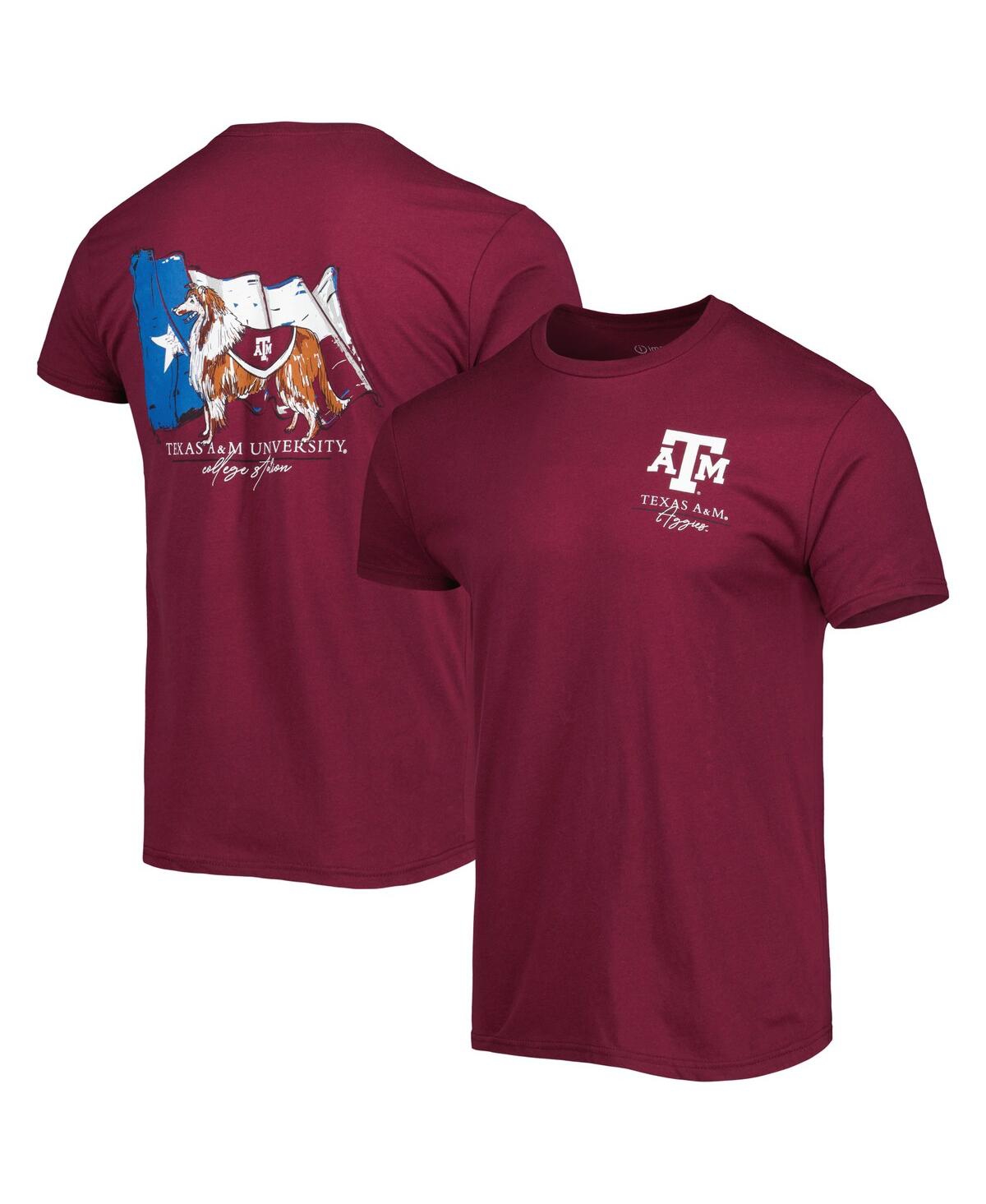 Shop Image One Men's Maroon Texas A&m Aggies Hyperlocal Team T-shirt