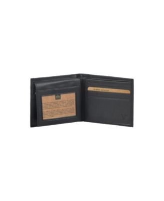 Men's Leather RFID Wallet in Gift Box