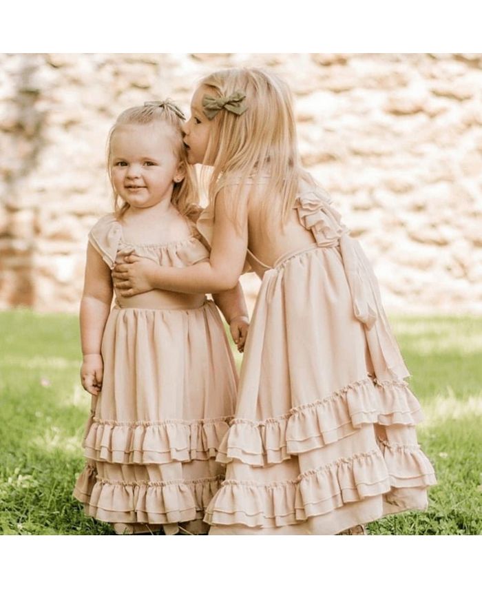 Bailey's Blossoms Girls Nellie Ruffle Maxi Dress Toddler Macy's