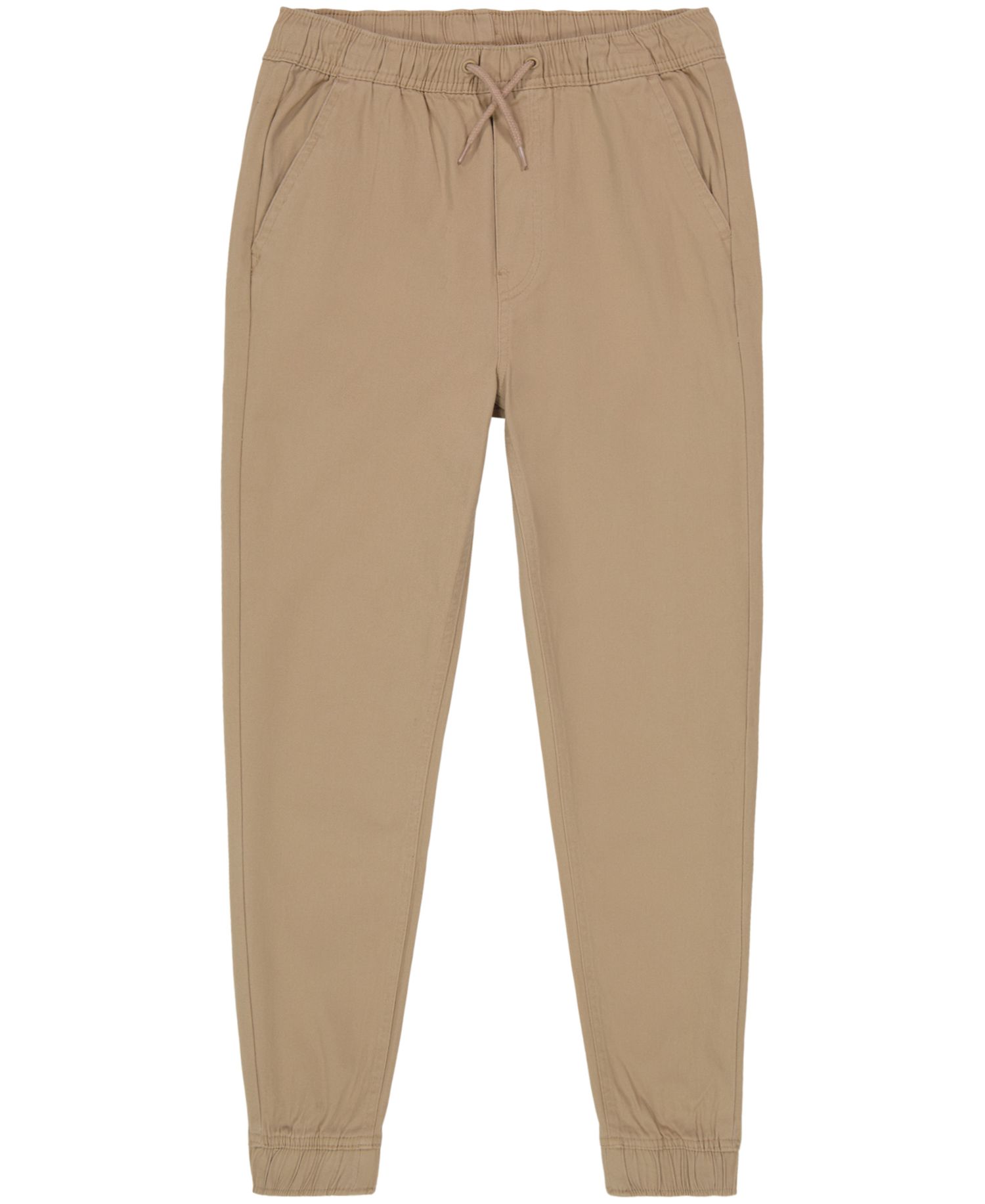 Big Boys Uniform Evan Tapered-Fit Stretch Joggers with Reinforced Knees