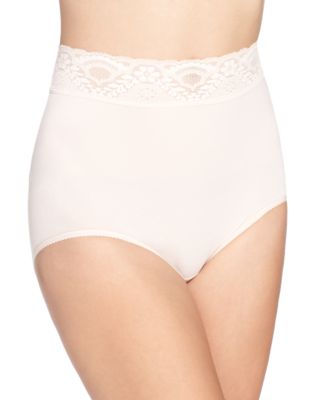 Bali Lacy Skimp Skamp Brief Underwear 2744