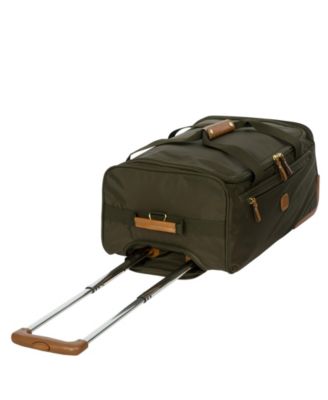 X-Bag&nbsp;21" Carry-On Rolling Duffle Bag