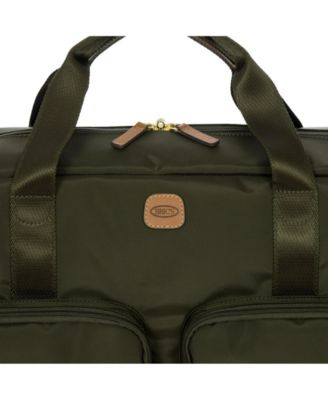 X-Bag&nbsp;Boarding Duffle Bag with Pockets