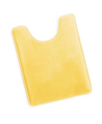 Non-Slip, Ultra Soft Plush, Memory Foam Bath Rug - Contour 24"x20"