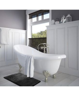 Non-Slip, Ultra Soft Plush, Memory Foam Bath Rug