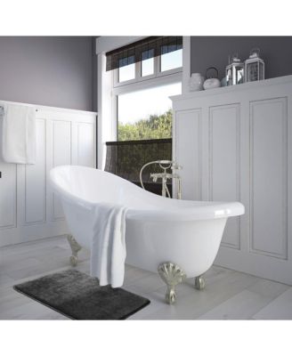 Non-Slip, Ultra Soft Plush, Memory Foam Bath Rug