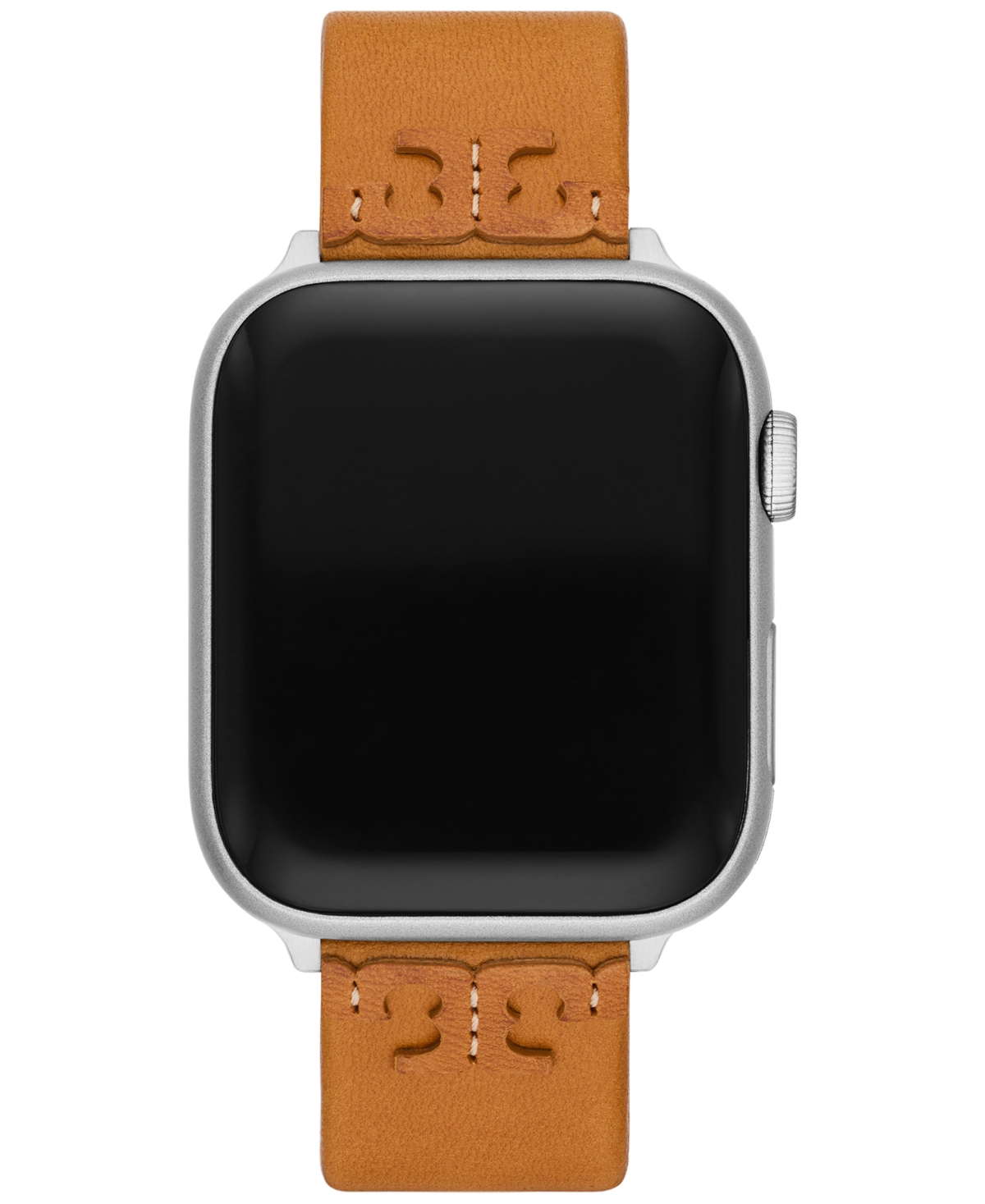 Brown Leather Strap For Apple Watch 38mm-45mm - Brown
