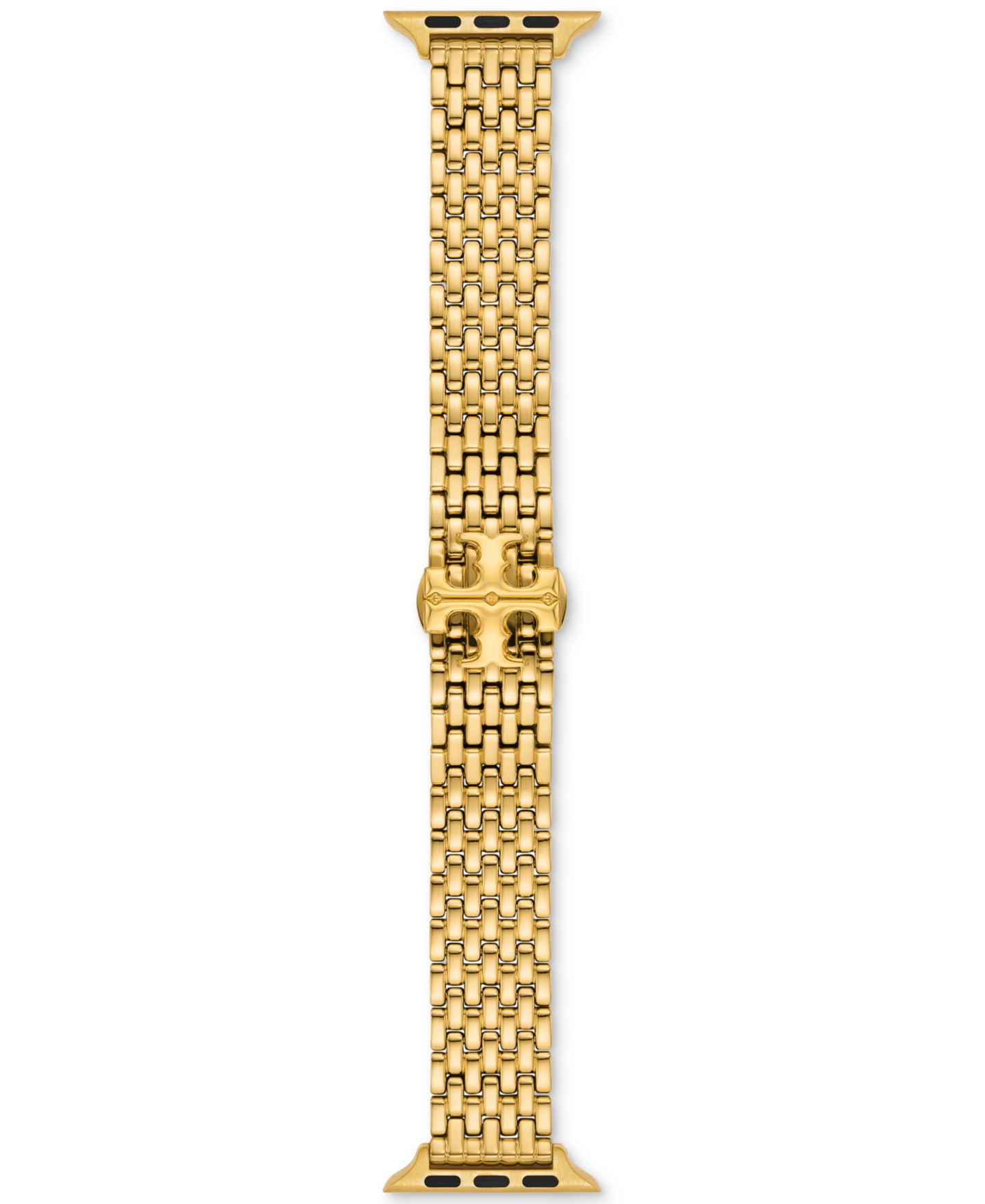 Браслет Tory Burch золотистый для Apple Watch 38-45мм — фото 2