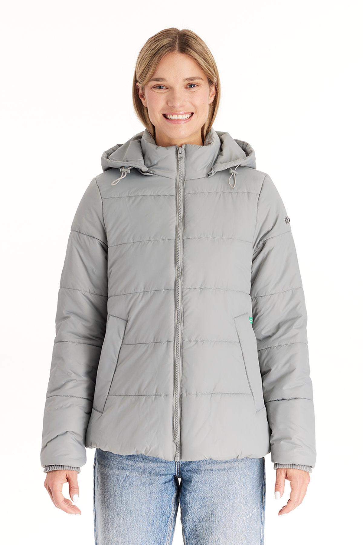 Maternity Leia - 3in1 Bomber Puffer Jacket Quilted Hybrid - Dark chocolate