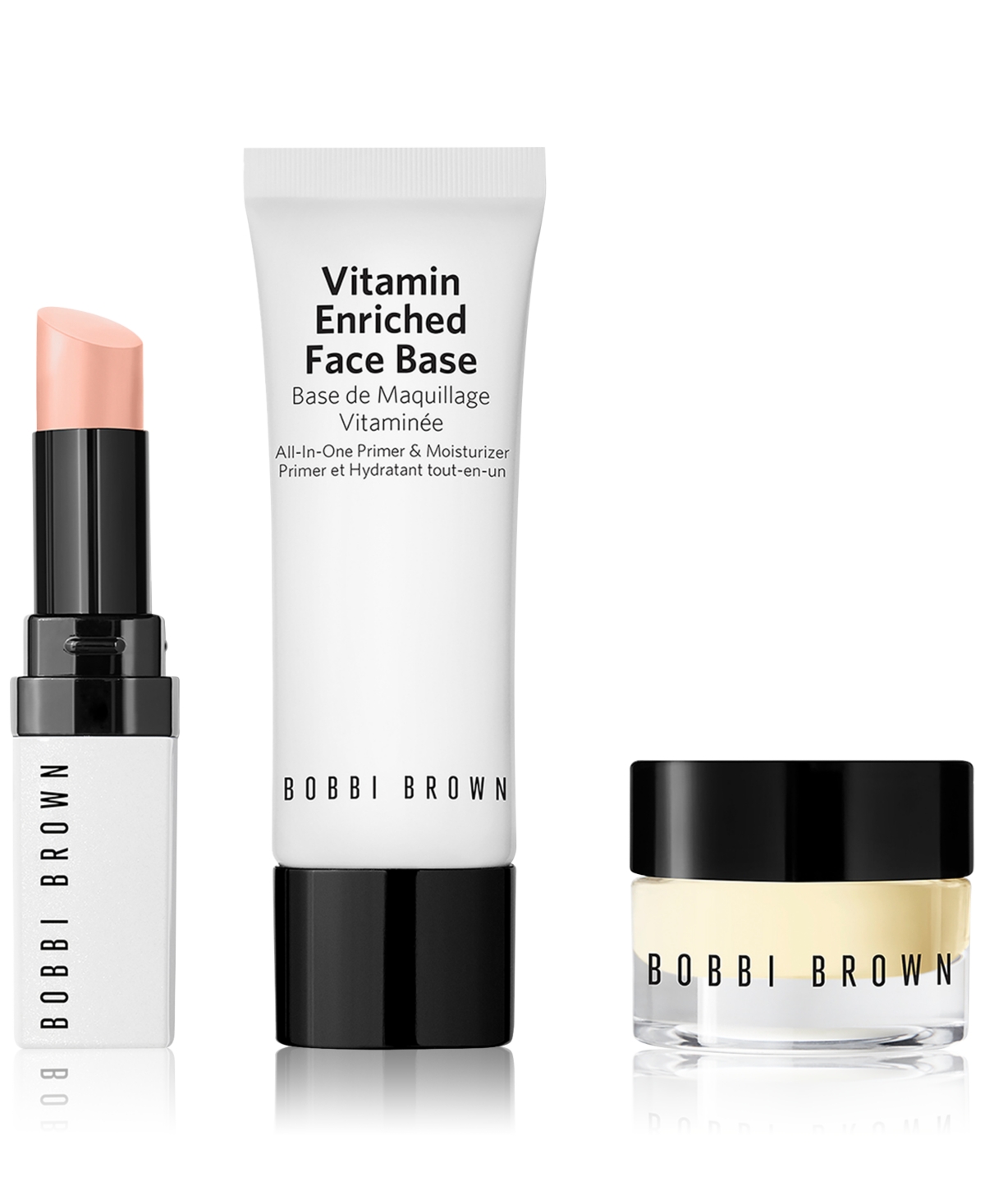 Shop Bobbi Brown 3-pc. Elevated Essentials Skincare Set In Bare Pink