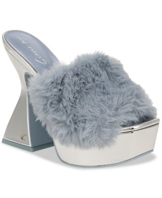 Sam edelman fur sandals online