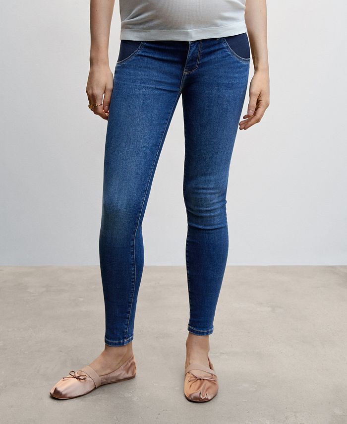 MANGO Women's Maternity Skinny Jeans Macy's