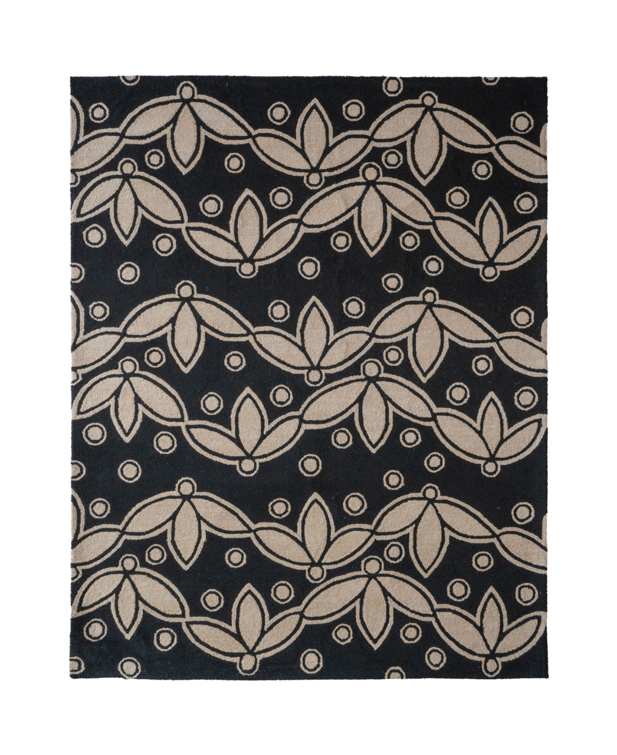 Capel Happy Day 9305 8' x 10' Area Rug - Onyx