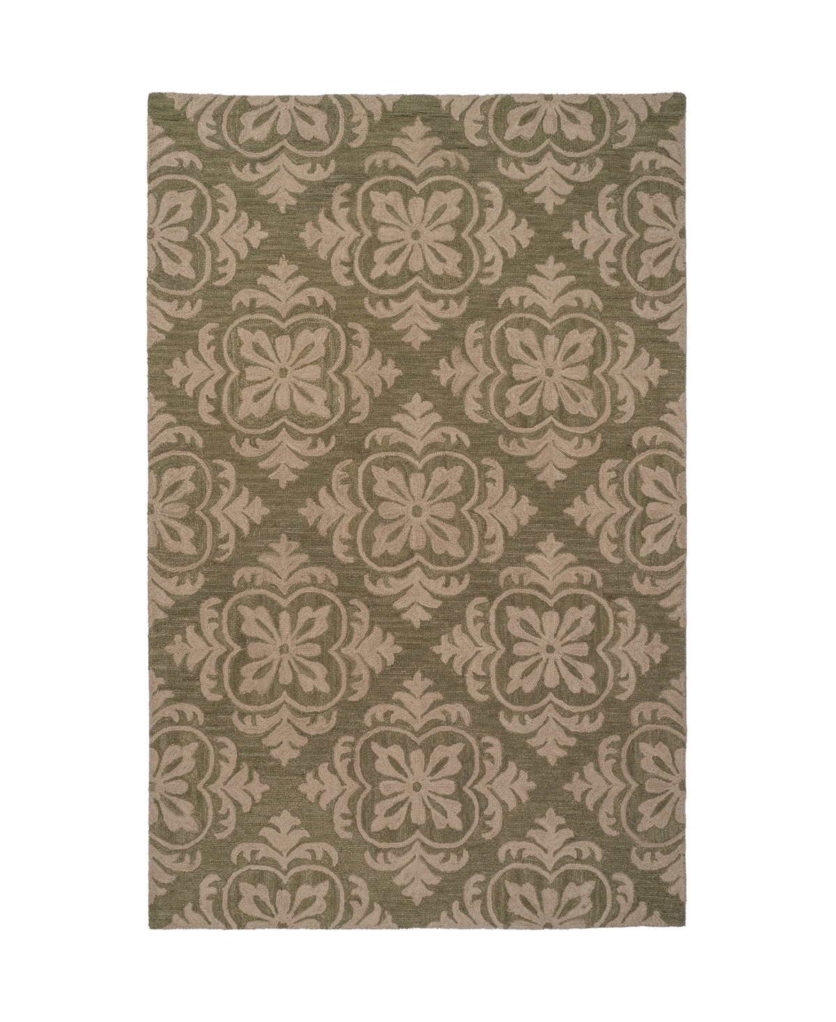 Capel Camille 2600 5' x 8' Area Rug - Moss