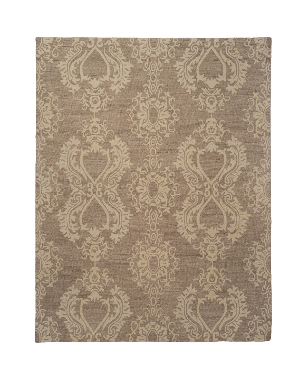 Capel Camille 2600 5' x 8' Area Rug - Tan, Ivory