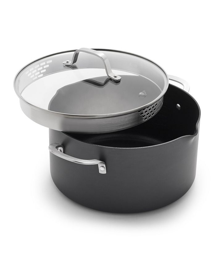 Calphalon Hard-Anodized Nonstick 5-Quart Dutch Oven with Cover 