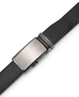 Mio Marino Мужской ремень с храповиком в оправе и тиснением Mio Marino