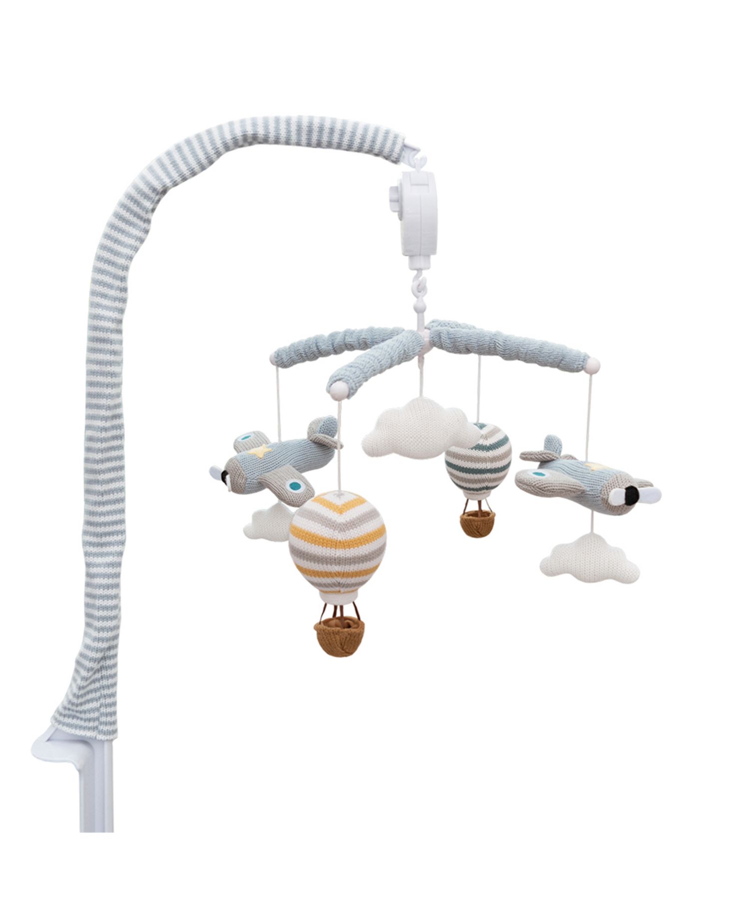 Baby Boys Airplanes Musical Mobile
