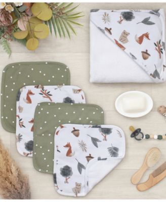 Baby Boys or Baby Girls Bath Gift Set, 5 Piece