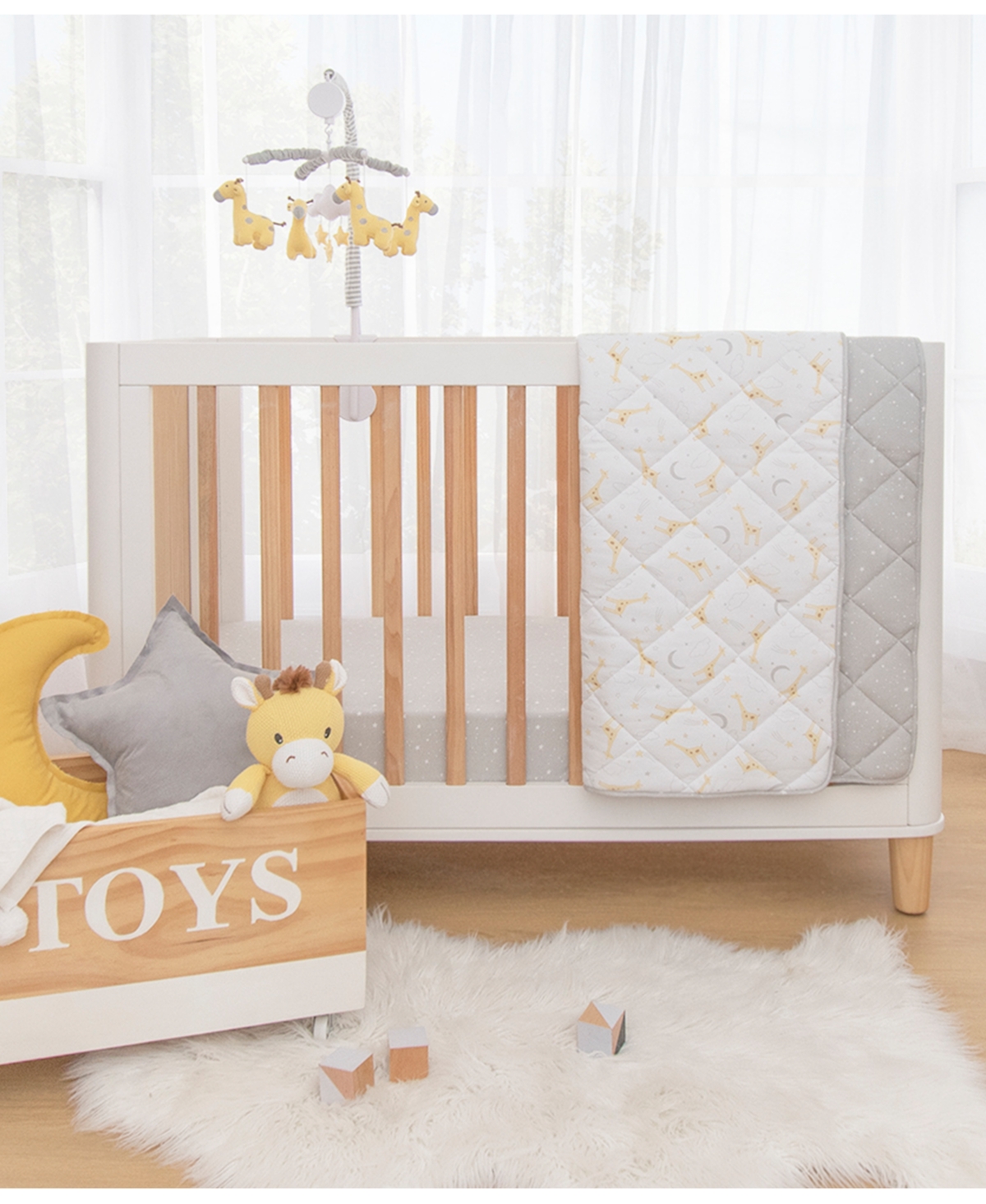 Living Textiles Baby Boys or Baby Girls Cotton Blanket