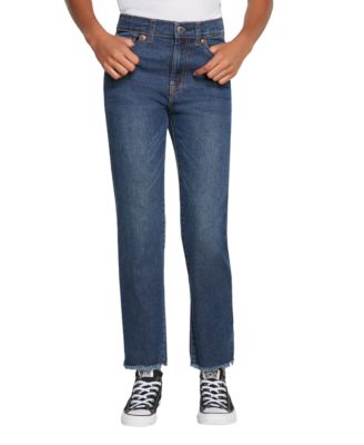 Levi's - Big Girls High Rise Straight Jeans