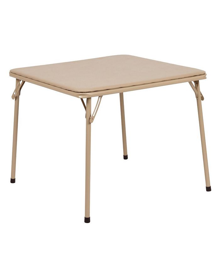 Children's folding shop activity table