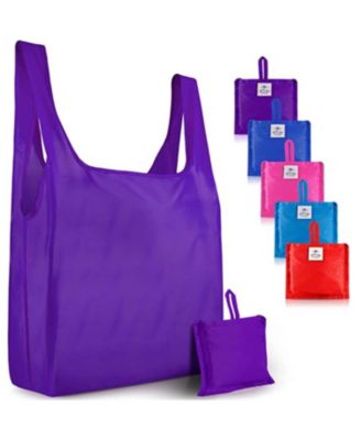 5 Pack 50 Pound Reusable Grocery Bags - Reusable Bags With Handles