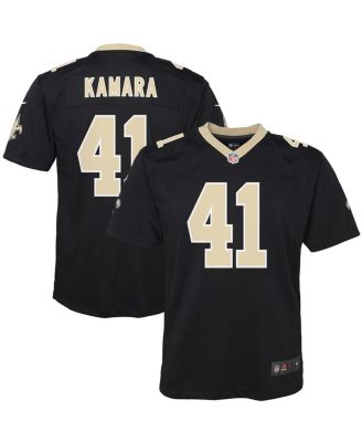 Nike Men's New Orleans Saints Alvin Kamara Game Jersey, Black, Size: XL, Polyester