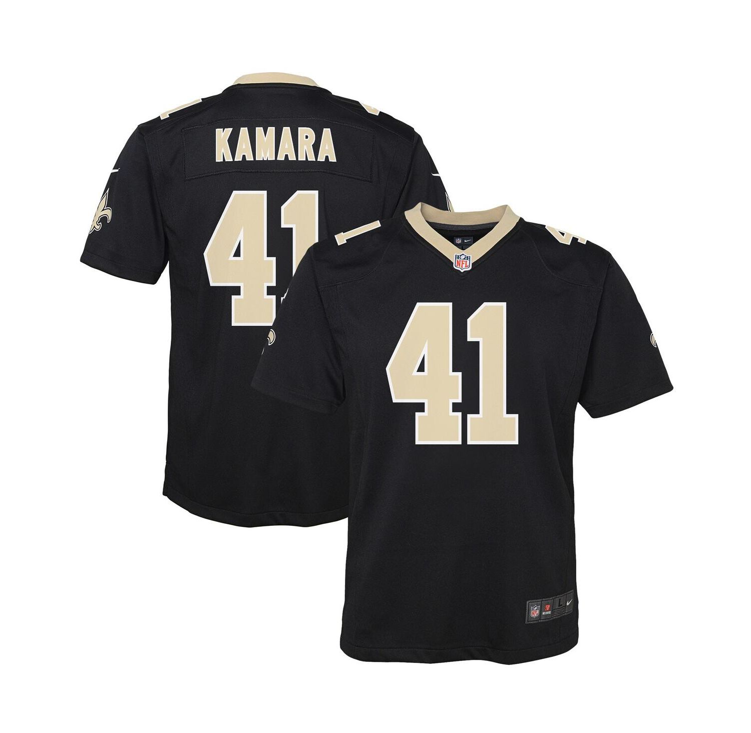 Alvin Kamara New Orleans Saints Big Boys and Girls Color Rush Jersey