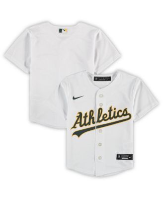Nike Men's Oakland Athletics Official Blank Replica Jersey - Macy's