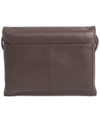 Джани Бернини Джани Бернини через плечо с клапаном Наппа, созданное для Macy's