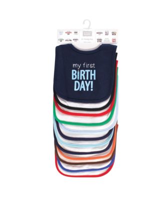 Boys Gentle Cotton Dribble Catchers