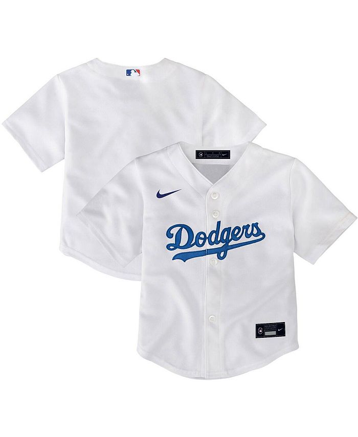 Nike Los Angeles Dodgers Toddler Boys and Girls Official Blank Jersey -  Macy's