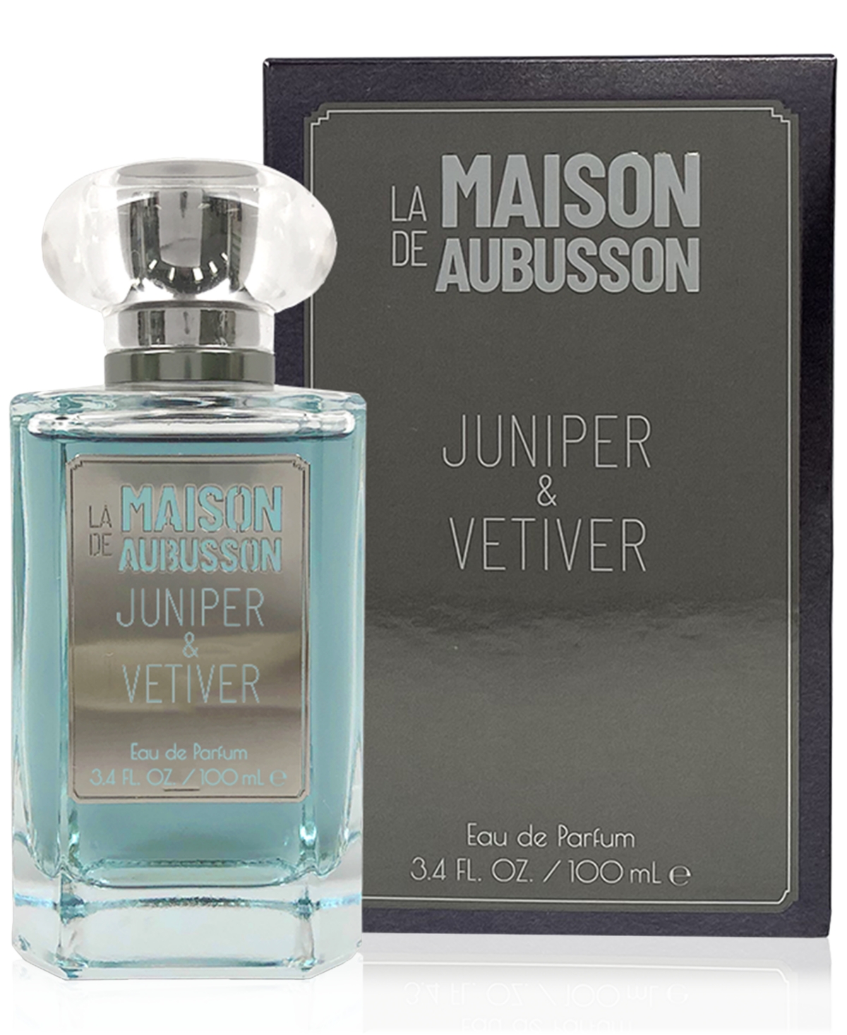Aubusson Palm Beach Beaute Men's La Maison De  Juniper & Vetiver Eau De Parfum Spray, 3.4 Oz.