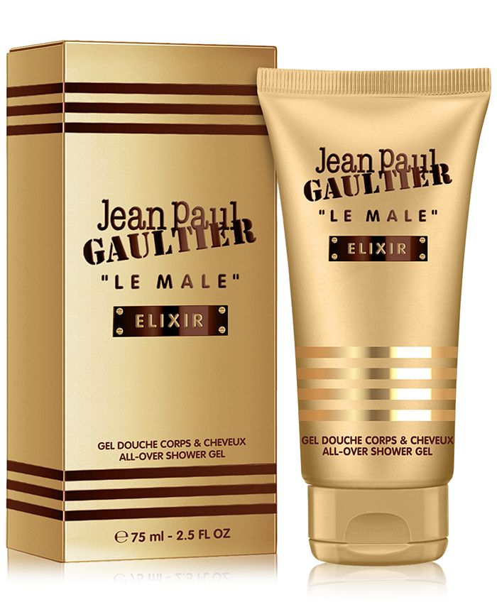 Jean Paul Gaultier FREE Le Male Elixir shower gel with $145